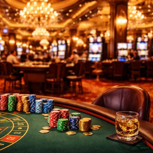 Slots online da sebet com jackpots progressivos